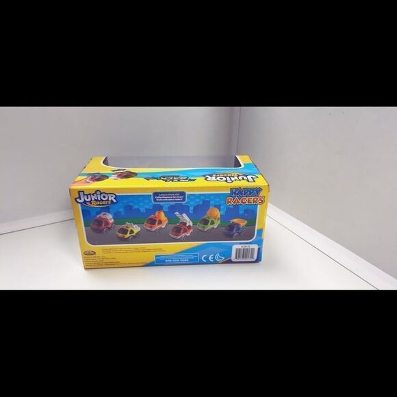 NKOK: Junior Racers, Pull Back Power (Happy Racers) New! Free Shipping! - Picture 3 of 4